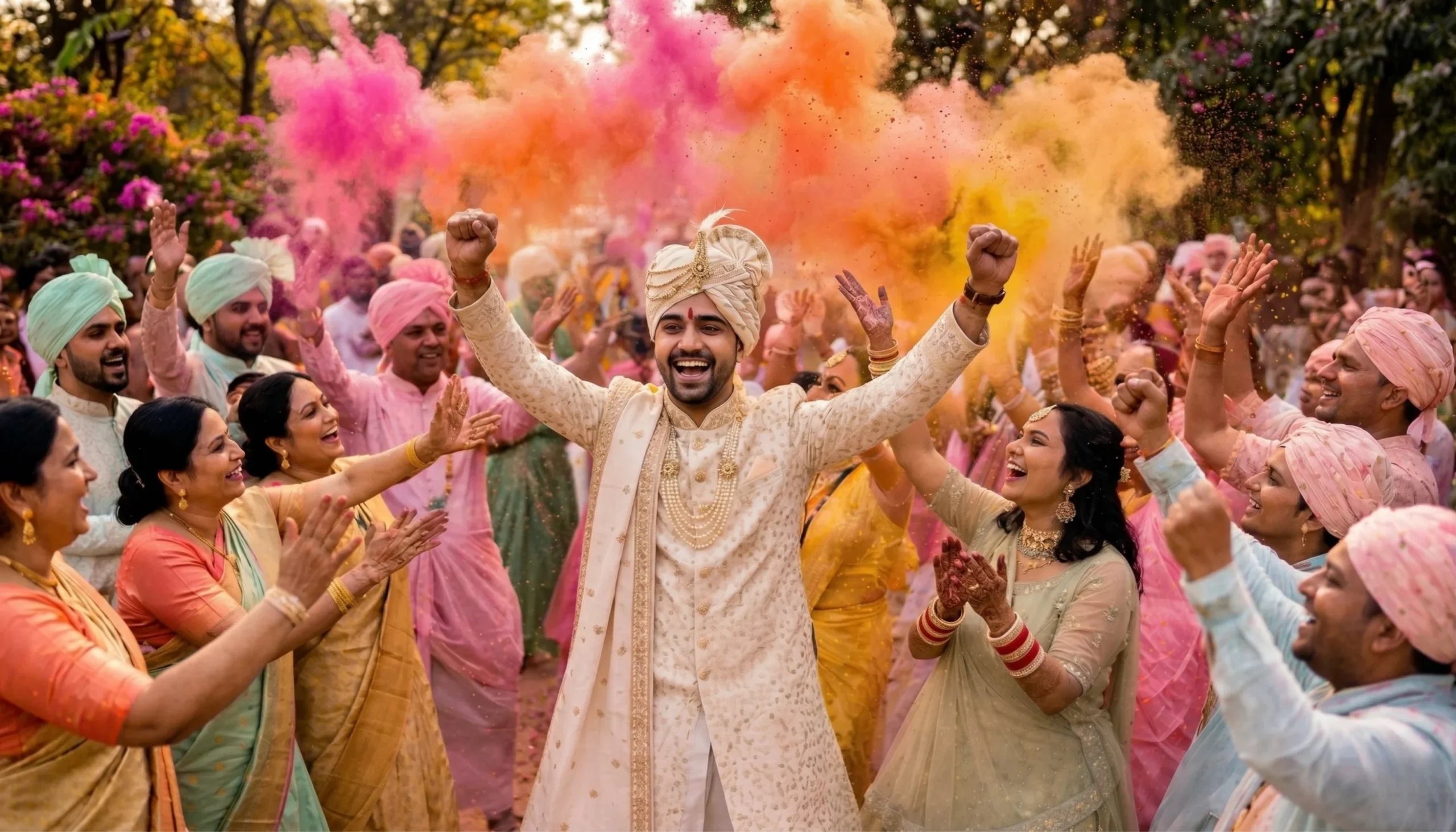 Epic South Asian Wedding Celebration