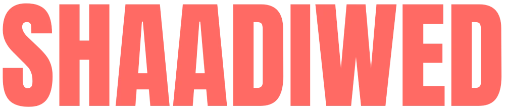 ShaadiWed White Logo