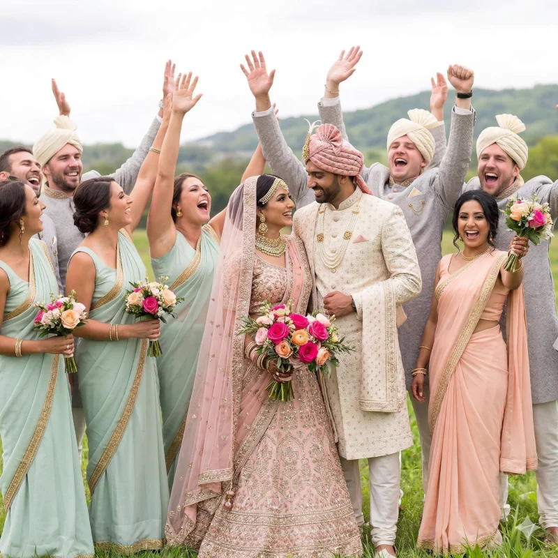 Shaadiwed in Mexico