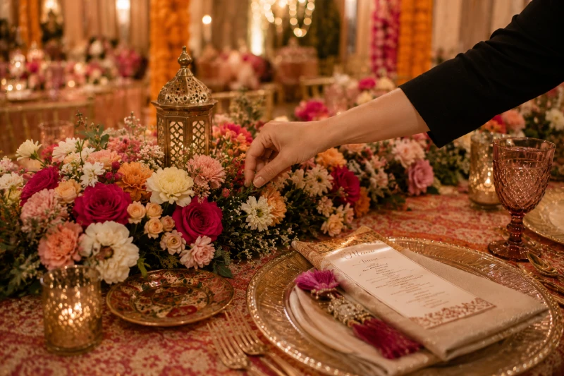 Wedding Planning Details